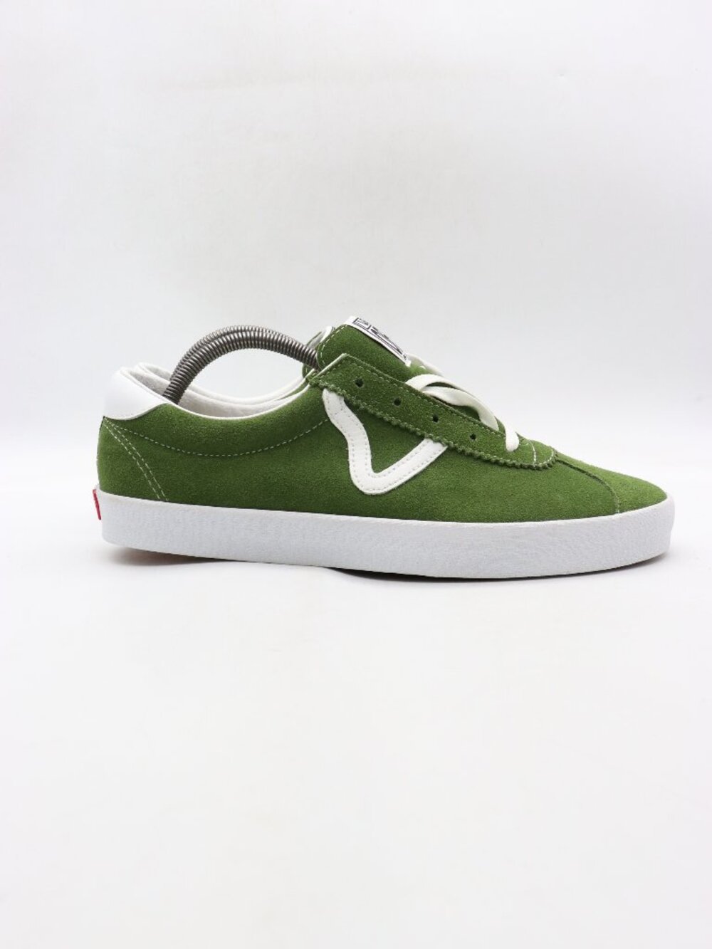 Vans Color Theory Sport Low Men's Size 10.5 Skate Sneakers Shoes Pesto Green